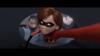 The Incredibles  Elastigirl Vs The Guards [upl. by Anhpad]