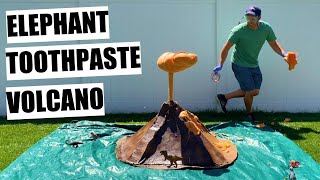 Elephant Toothpaste Volcano [upl. by Trixie]