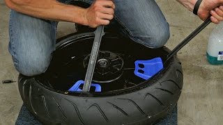 How To Change amp Balance Your Own Motorcycle Tires  MC GARAGE [upl. by Ludlow566]