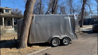 RV Roof Repair Rebuilding Rotten Trusses [upl. by Enihpesoj]