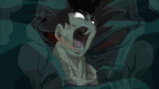 I wont let you destroy my world  Oozaru Roar  Fan edit  English dub [upl. by Crifasi]