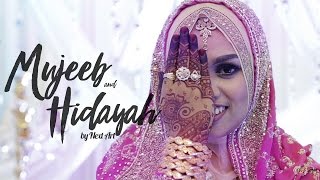 MALAYSIA INDIAN MUSLIM WEDDING  Mujeeb  Hidayah by NEXT ART [upl. by Consuelo473]