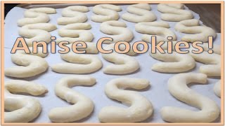 Anise Cookie Recipe aka Grandmas Cookies [upl. by Molini455]