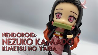 Nendoroid Nezuko Kamado UnboxingReview Demon Slayer [upl. by Amadis853]