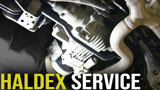 How to Perform an AWD MK7 Haldex Service [upl. by Frentz]