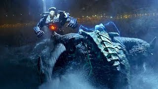 La Historia de Titanes del Pacifico Los Kaiju Pacific Rim LATINO 4K HDyoutube com [upl. by Gerius]