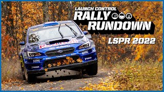 Subaru Launch Control Rally Rundown  LSPR 2022 [upl. by Eladroc210]