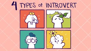 The 4 Types of Introvert  Which one are you [upl. by Dnalyram]