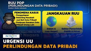 Urgensi UU Perlindungan Data Pribadi [upl. by Ion]