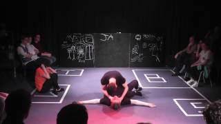 Room  Devised A Level Physical Theatre inspired by Frantic DV8 Gecko [upl. by Koblick]