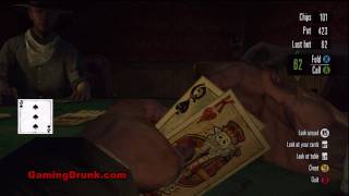 How to Duel and Cheat at Poker in Red Dead Redemption [upl. by Millard163]