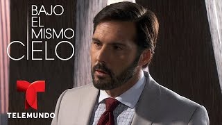 Bajo El Mismo Cielo  Capítulo 114  Telemundo Novelas [upl. by Verdi]