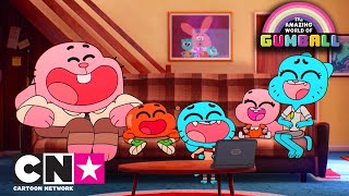 Gumball csodálatos világa  Megavideó  Cartoon Network [upl. by Pazice726]