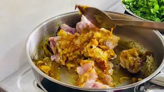 Methi chicken recipe [upl. by Singhal]