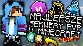 Najlepsze Serwery Minecraft PvP Practice 1v1 KOZACKI HITTING  KNOCK [upl. by Oster189]