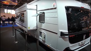 104000 Euro Tabbert Cellini 2021 Slideout Wohnwagen Caravan Salon Düsseldorf 2020 [upl. by Milka]