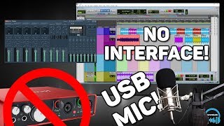 Use Pro Tools Without ASIO Interface amp Record USB Mic ANY ASIO DAW [upl. by Alletniuq]