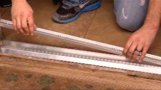 How to Install an Adjustable Door Threshold [upl. by Welker]