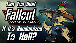 Can You Beat Fallout New Vegas If It’s Randomized To Hell [upl. by Eladnar254]