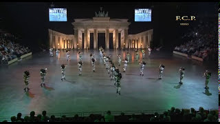 BERLIN MILITARY MUSIC PARADE CON I BERSAGLIERI DI BEDIZZOLE ITALY  Infantry Parade [upl. by Atirak489]