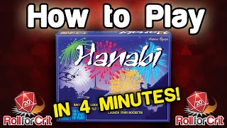 How to Play Hanabi  Roll For Crit [upl. by Kreit]