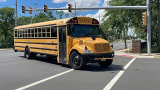 May 29 Piscataway NJ School Buses [upl. by Bruis]