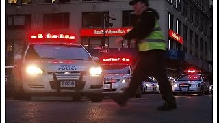 Police Cars Siren Mix Sound Effect rumbler sirens and horns 2015 HD © [upl. by Henriques]