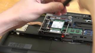 Dell Latitude E7450 SSD replacement [upl. by Aihsekat]