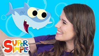 Baby Shark Songs amp Dance  Kids Summer Songs  Super Simple Songs [upl. by Adiol]