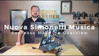 Nuova Simonelli Musica Overview [upl. by Atteugram508]