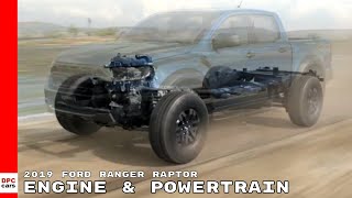 2019 Ford Ranger Raptor BiTurbo Engine amp Powertrain [upl. by Jeffers]