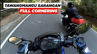 Tawangmangu to sarangan 🔥 full cornering [upl. by Richel801]