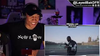 American REACTS to UK Rapper Stormzy Vossi Bop [upl. by Tteirrah]