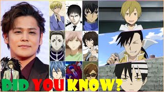 Mamoru Miyano Light Yagami  Voice actingseiyuu 宮野真守声優 collection [upl. by Yllom97]