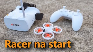 Tani racer dla początkujących – Dron EMAX Ez Pilot FPV [upl. by Jemie31]