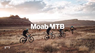 The Local’s Guide to Mountain Biking in Moab Utah [upl. by Prissy]