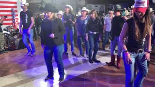 COWBOY Line Dance  Dance amp Teach [upl. by Moore]