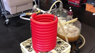 The Exchilerator Maax Counterflow Chiller My First Use [upl. by Kenleigh]