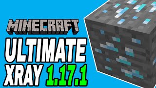 Minecraft How To Install XRAY Ultimate 1171 Texture Pack Tutorial [upl. by Cirda177]