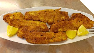 Fabulous Fish Fry Recipe for Perch [upl. by Anawat]