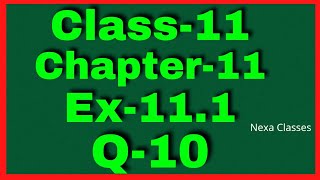 Ex111 Q10 Class 11  Conic Section  NCERT Math [upl. by Rondon580]