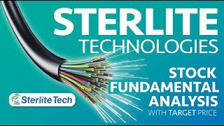 STERLITE TECHNOLOGIES Fundamental Analysis  Indian Stock Market  Investment [upl. by Wehner]