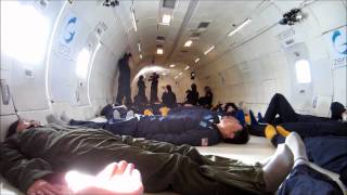 My ZeroG Flight  aka the VOMIT COMET [upl. by Nevets536]