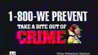 Take a Bite Out of Crime 1992 [upl. by Welcher]