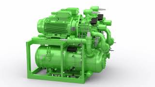 BITZER Ammonia Compressor Packs ACP for industrial refrigeration applications [upl. by Andeee]