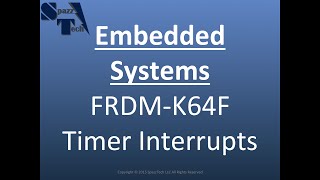 FRDMK64F  Timer Interrupt with Kinetis Design Studio and Processor Expert [upl. by Velvet]