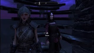 How to reenter the Soul Cairn  Skyrim  PS4 [upl. by Ahen]