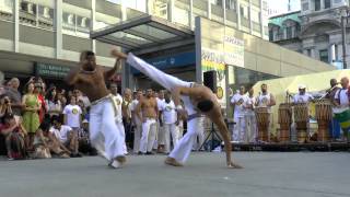 2014 AfroBrazilian Carnaval Capoeira [upl. by Alusru]