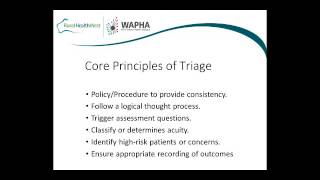 General Practice Triage [upl. by Marjy]