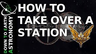 How to take over a station in Elite Dangerous [upl. by Los]